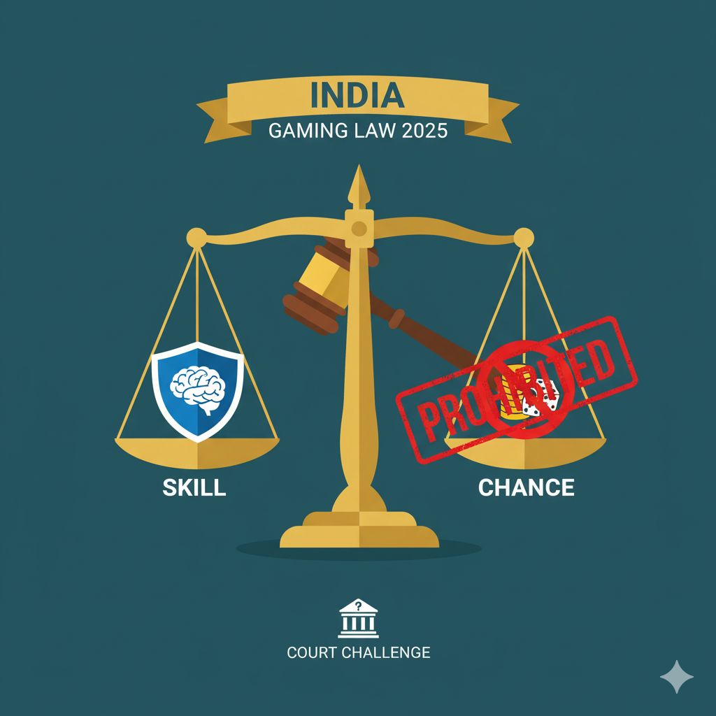 Fantasy Sports in India: Legal Skill Game or Hidden Gambling?
